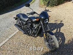 Harley davidson street 750 2016