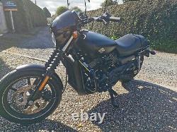 Harley davidson street 750 2016