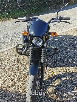 Harley davidson street 750 2016