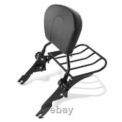 Harley road glide street glide, passenger back rest, sissy bar, Road King, 09-19