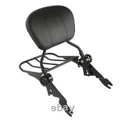 Harley road glide street glide, passenger back rest, sissy bar, Road King, 09-19