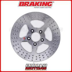 Hd01ri Rear Brake Disc DX Braking Harley Davidson Fxdb Dyna Street Bob 15