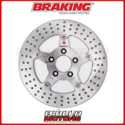 Hd01rl Rear Brake Disc DX Braking Harley Davidson Flhx Street Glide 1584