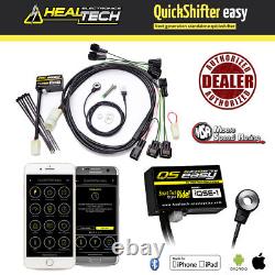 Healtech Quickshifter Easy. Bluetooth adjustable. Harley-Davidson Street. 15-20