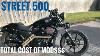 How Much To Mod A Harley Davidson Street 500