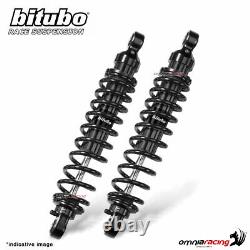 Hydraulic rear shock absorbers wme0 for HD fxdbp Dyna 103 Street Bob 2013 2017