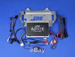 J&M Rokker XXRP 700 Watt 4 Channel Programmable Amp Kit Harley Street Glide 14+