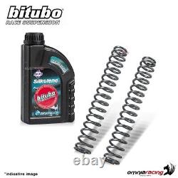 JBH (L. 360-D. 33.4) K=0.75 HD Oil Spring Kit Street Glide FLHX 2014-2014