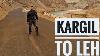Journey Of Ladakh Harley Davidson Street 750 Ride Kargil To Leh Part 6