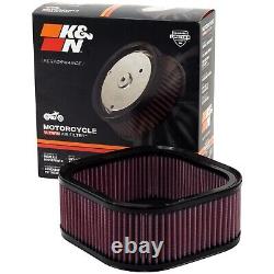 K&N HD-1102 Air Filter for Harley Davidson V-Rod Night Rod Muscle Street Rod