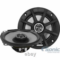 Kicker PSC654 6.5 Speakers Harley Davidson Electra, Road, Street Glide