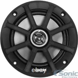 Kicker PSC654 6.5 Speakers Harley Davidson Electra, Road, Street Glide