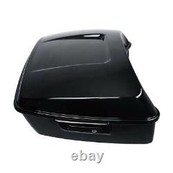 King Pack Trunk Black Latches Fit For Harley Tour Pak Touring Street Glide 14-20