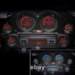 Koso HD-02 1690 FLHXXX Street Gl Trike 2010-2010 Instrumentation Kit 6