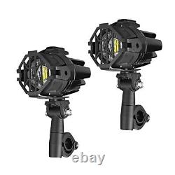 LED Auxiliary Spot Light Set for Harley Davidson Street Glide S22X