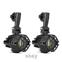 LED Auxiliary Spot Light Set for Harley Davidson Street Glide S22X