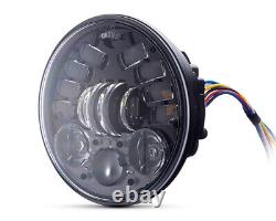 LED Headlight Insert for Harley Davidson Dyna Street Bob Wide Glide Low Rider