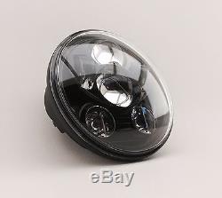 LED Scheinwerfer 5,75 Zoll E-geprüft Harley Davidson Dyna Softail Sportster