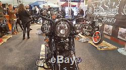 LED Zusatzscheinwerfer Blinker Touring FLHX Street Glide 06 13 Harley Davidson