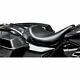 Le Pera Smooth Bare Bones Solo Seat for 08-18 Harley Electra, Road, Street Glide