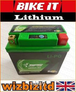 Lithium Ion Motorcycle Battery Harley- Davidson (750) Street (2014-2016) LIPO14C