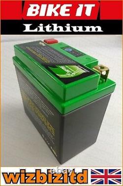 Lithium Ion Motorcycle Battery Harley- Davidson (750) Street (2014-2016) LIPO14C