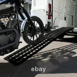 Loading Ramp + Straps CS5 BL for Harley Davidson Softail Street Bob