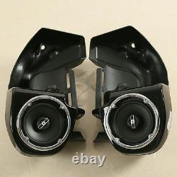 Lower Vented Fairings with 6.5 Speaker For Harley Touring Road Street Glide 83-13