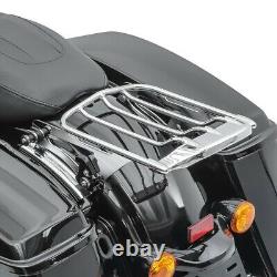 Luggage Rack AW Detachable for Harley Davidson Road Glide Custom 10-13 chr