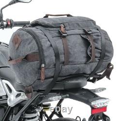 Luggage Roll For Harley Softail Standard/STREET BOB craftride VG5 Grey