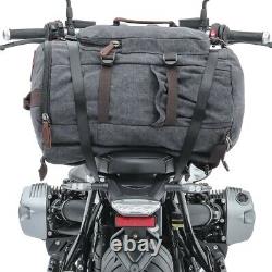 Luggage Roll For Harley Softail Standard/STREET BOB craftride VG5 Grey