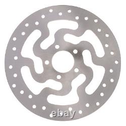 MTX Rear Solid Brake Disc To Fit Harley Davidson FLHXS Street Glide 14-16