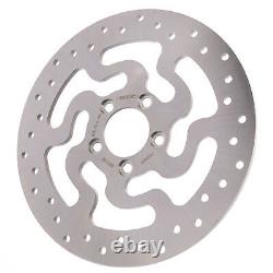 MTX Rear Solid Brake Disc To Fit Harley Davidson FLHXS Street Glide 14-16