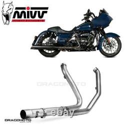 Manifold header HARLEY DAVIDSON ROAD GLIDE / STREET GLIDE 2018 2019 MIVV RC