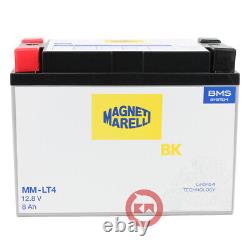 Marelli Harley Davidson Fxdbi Dyna Street Bob F/i 1450 Lithium Battery 2006-2006