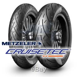 Metzeler Cruisetec 130/60b19 & 180/65b16 Tire Set Harley Street Glide Road Fltrx