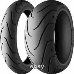 Michelin Scorcher 11 Motorcycle Tyre Pair for a HARLEY-DAVIDSON Street 500