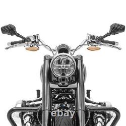 Mirror Skeleton Hand for Harley Street Glide/ Special black