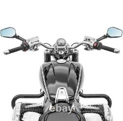 Mirror Skeleton Hand for Harley Street Glide/ Special black