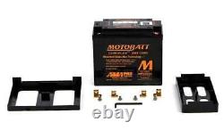 Motobatt AGM Battery For Harley Davidson FXDB 1690 Dyna Street Bob ABS 2014