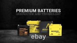 Motobatt AGM Battery For Harley Davidson FXDB 1690 Dyna Street Bob ABS 2014