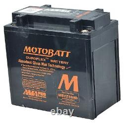 Motobatt Battery For Harley-Davidson 750 Street 750cc 2014
