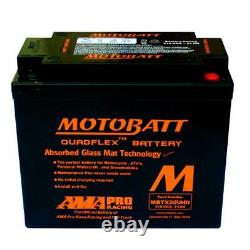 Motobatt Battery for Harley Davidson SOFTAIL 1800 STREET BOB FXBB 2018-2021 AGM