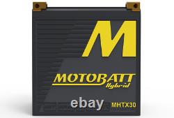 Motobatt Battery for Harley Davidson STREET 1800 GLIDE CUSTOM CVO FLHXSE 15-16
