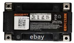 Motobatt Heavy Duty Battery for Harley Davidson XG 750 STREET ROD 2018-2020 AGM