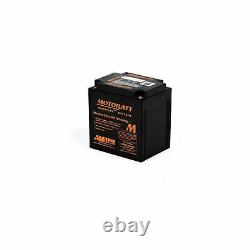 Motobatt MBTX30UHD AGM Battery for Harley-Davidson FLHX Street Glide 2006