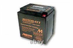 Motobatt MBTX30UHD AGM Battery for Harley-Davidson FLHX Street Glide 2006