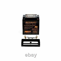 Motobatt MBTX30UHD AGM Battery for Harley-Davidson FLHX Street Glide 2006