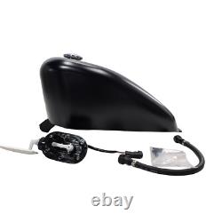 Motorcycle Petrol Gas Fuel Tank 12L Fit For Harley-Davidson Street 750 Black