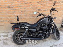 Motorcycle Petrol Gas Fuel Tank 12L Fit For Harley-Davidson Street 750 Black